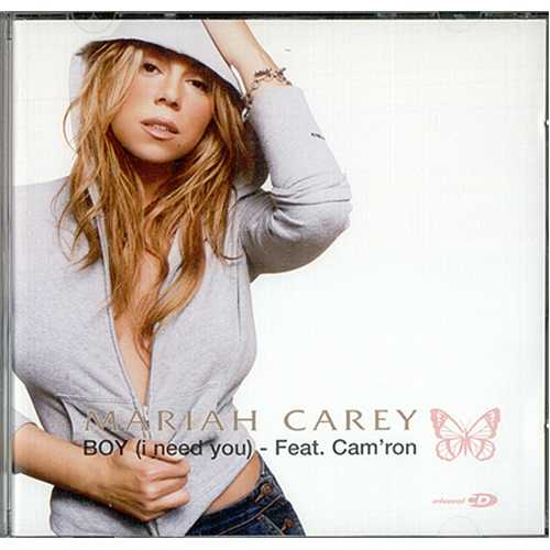 Mariah Carey Boy [I Need You] UK CD single (CD5 / 5") (410314)